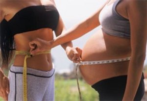 Как похудеть после родов 